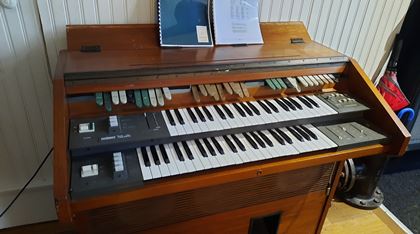 Eminent-310U Jarre model, needing service.